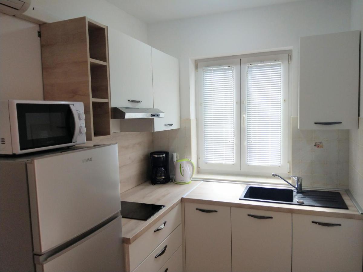Apartment Koruna Medulin Bagian luar foto